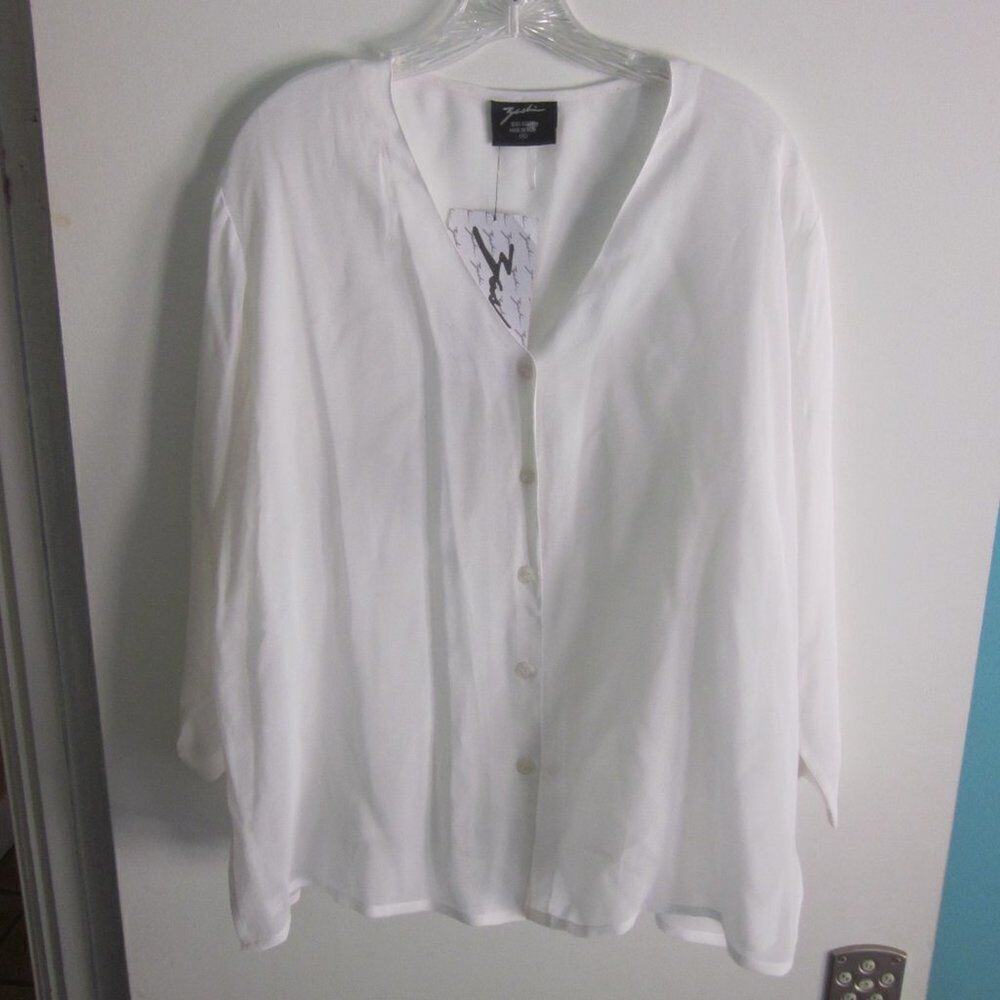 Zashi Sheer Top Size XL NWT